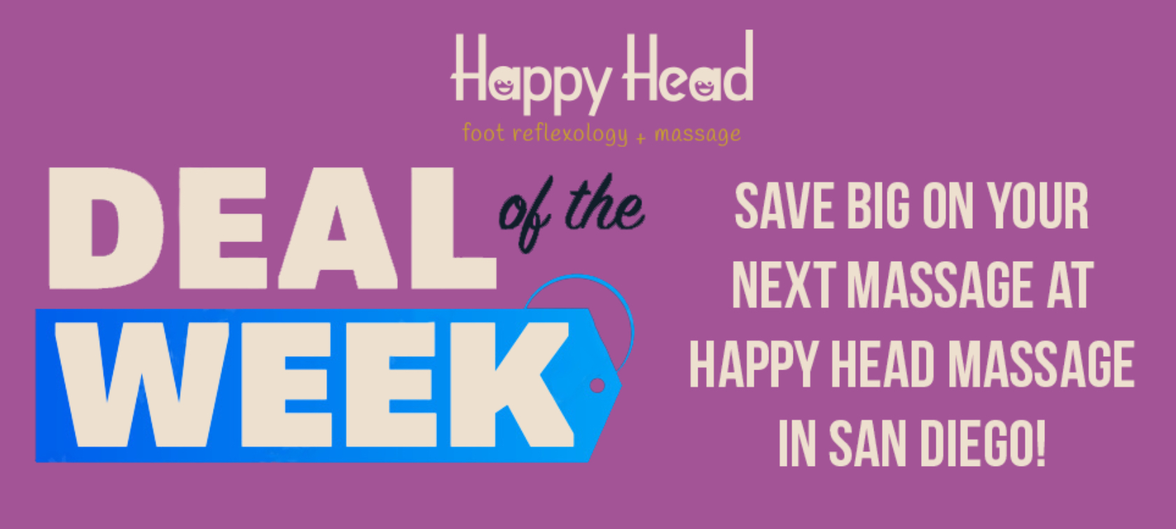 Happy Head Deal of the Week