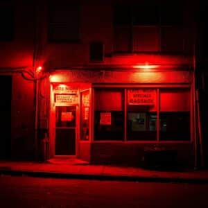 Late night massage parlors