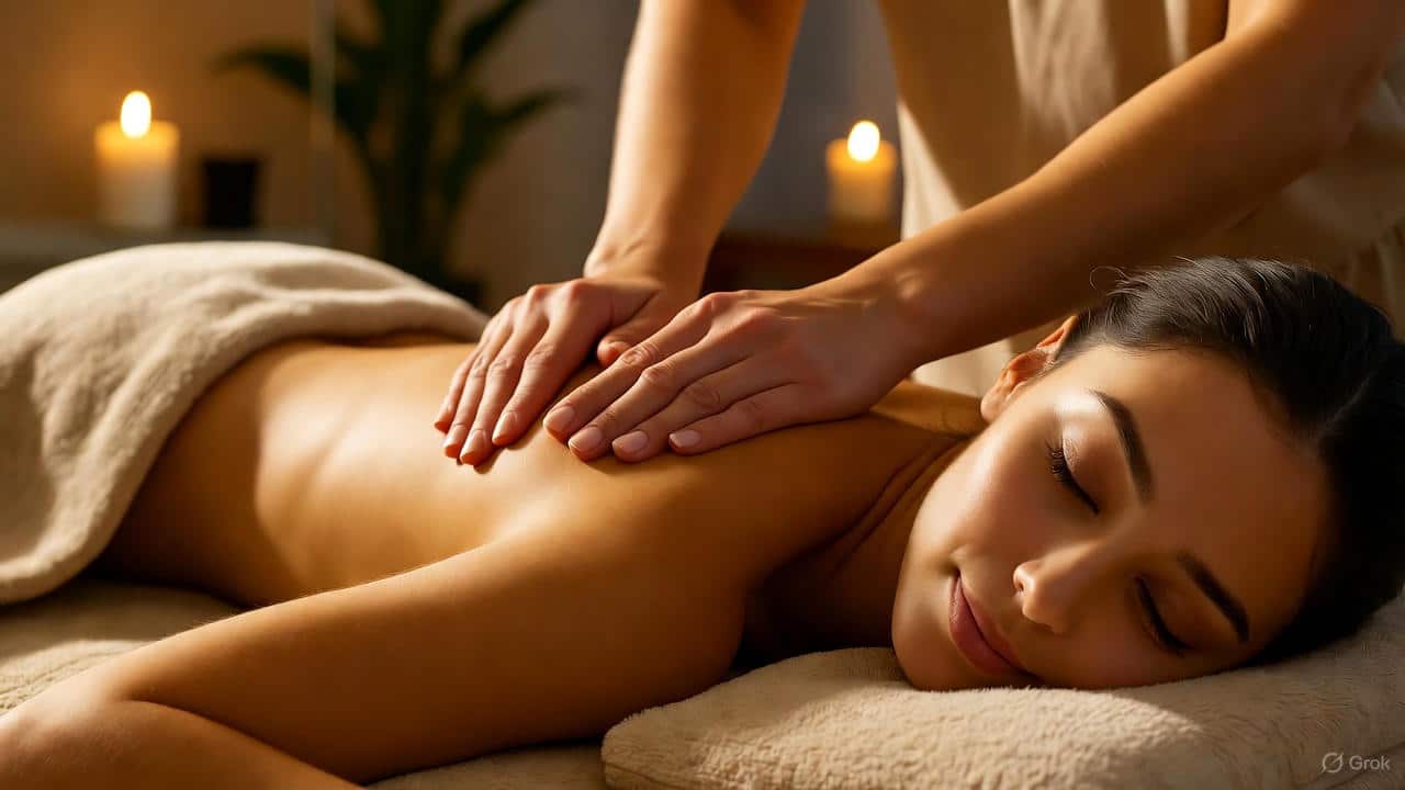 massage for headaches and migraines - relaxing massage therapy session for natural headache relief at Happy Head Massage San Diego