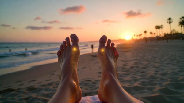 foot reflexology benefits - relaxing feet massage at Happy Head San Diego