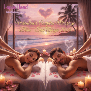 Couples massage bliss in San Diego