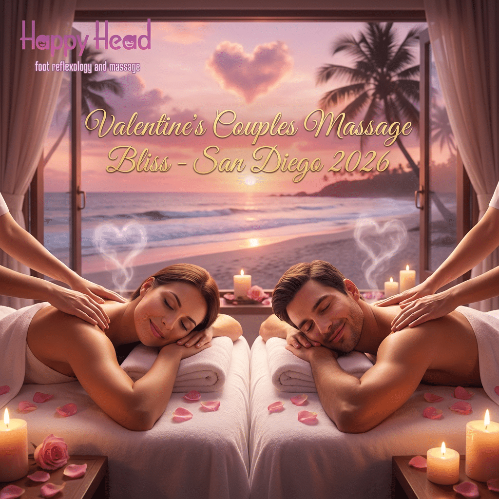 Couples massage bliss in San Diego