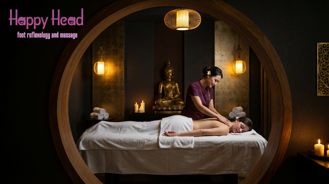 Affordable massage San Diego studio at Happy Head Foot Reflexology and Massage