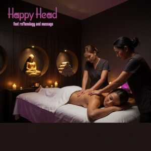 Massage for triathletes San Diego - sports recovery therapy at Happy Head Massage