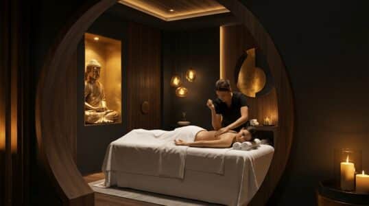 Massage for surfers San Diego - deep tissue recovery session at Happy Head Massage