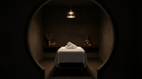 foot reflexology massage lounge