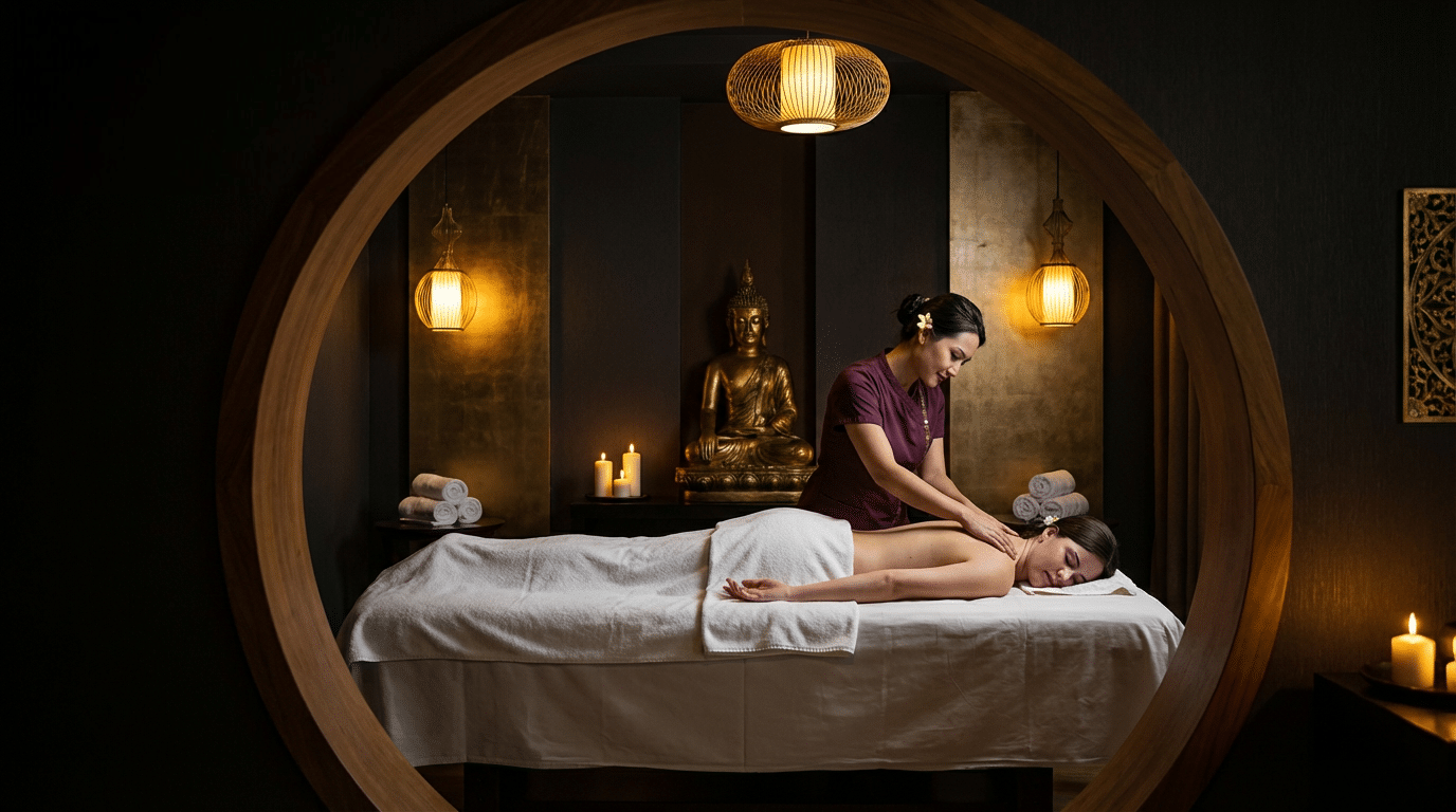 Massage for hikers in San Diego - full body recovery massage therapy at Happy Head Massage