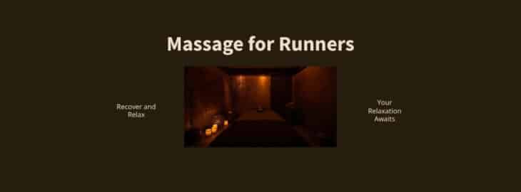 Massage for runners in San Diego - dark moody spa treatment room at Happy Head Massage