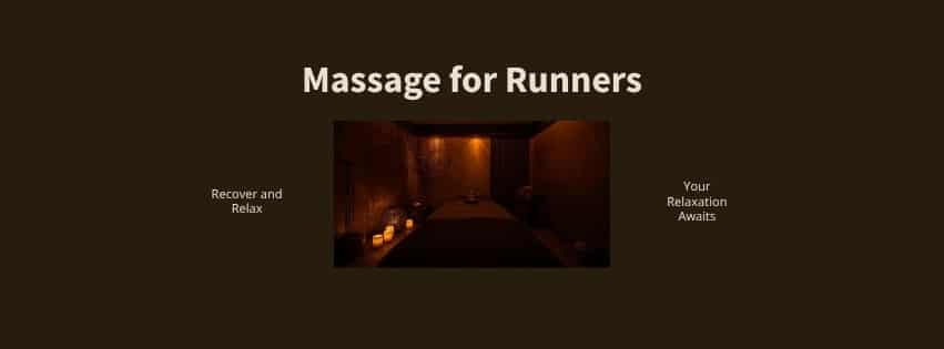 Massage for runners in San Diego - dark moody spa treatment room at Happy Head Massage