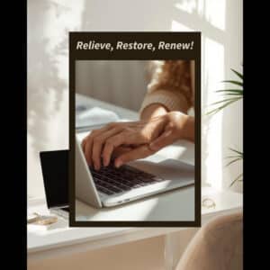 massage for carpal tunnel syndrome in San Diego - wrist and hand pain relief at Happy Head Massage