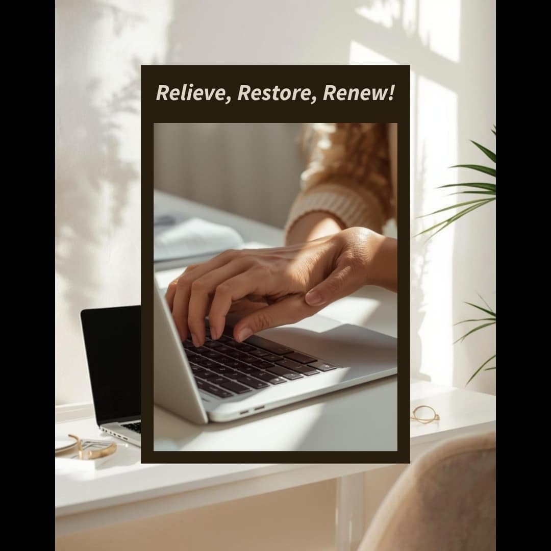 massage for carpal tunnel syndrome in San Diego - wrist and hand pain relief at Happy Head Massage