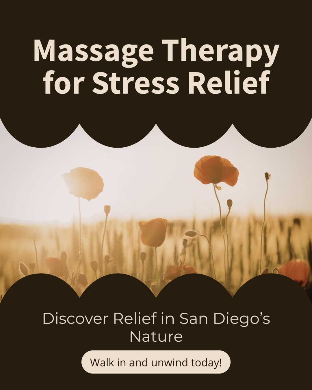Massage for anxiety in San Diego — natural anxiety relief at Happy Head Massage