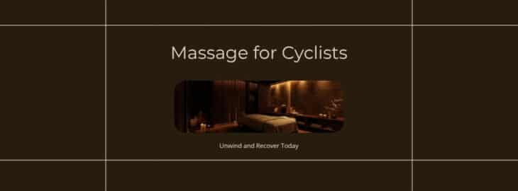 Massage for cyclists in San Diego - Happy Head Massage recovery bodywork for riders