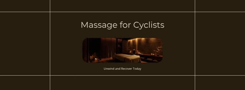 Massage for cyclists in San Diego - Happy Head Massage recovery bodywork for riders