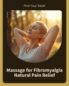 massage for fibromyalgia in San Diego - natural pain relief at Happy Head Massage