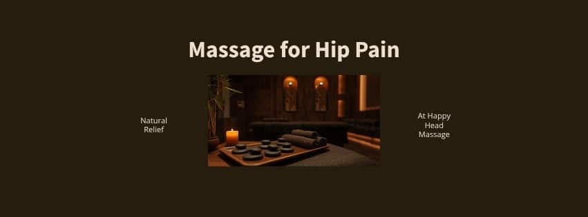 Dimly lit Asian-inspired spa room — massage for hip pain in San Diego at Happy Head Massage