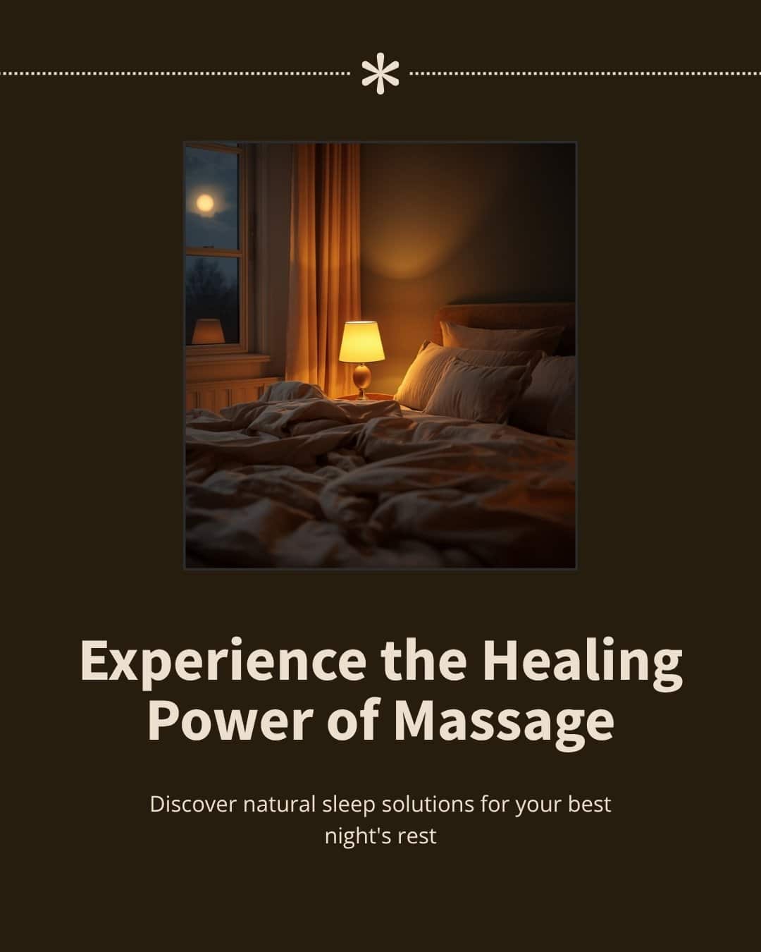 Massage for insomnia in San Diego — natural sleep solutions at Happy Head Massage