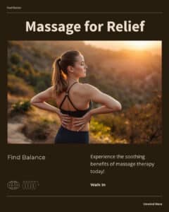 Massage for lower back pain San Diego - Happy Head Massage