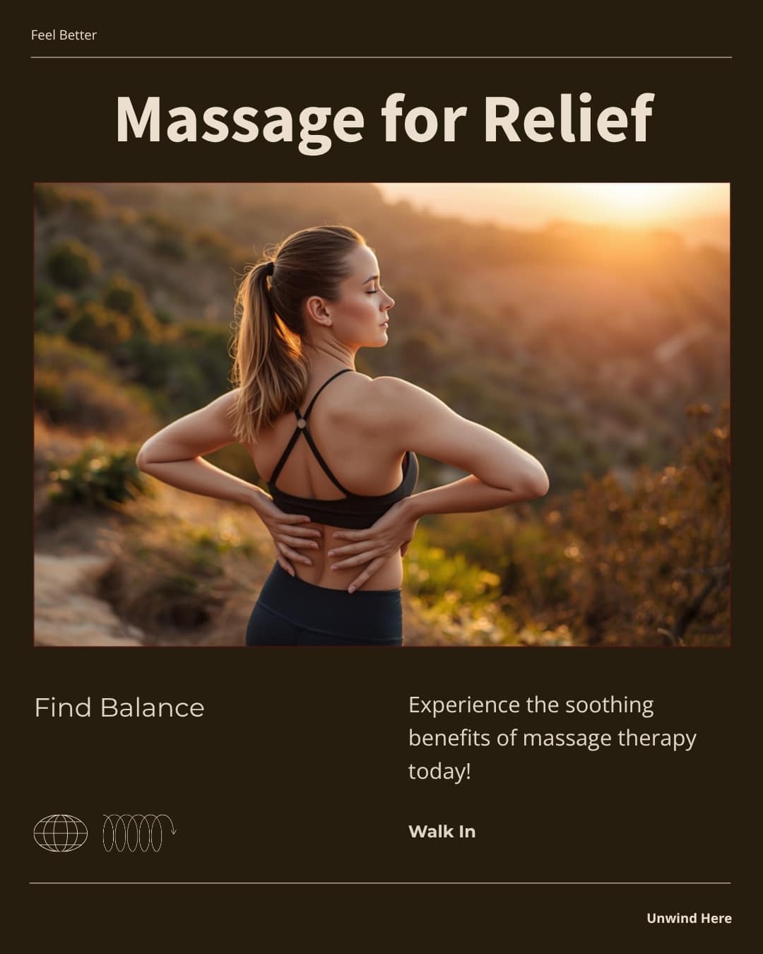 Massage for lower back pain San Diego - Happy Head Massage