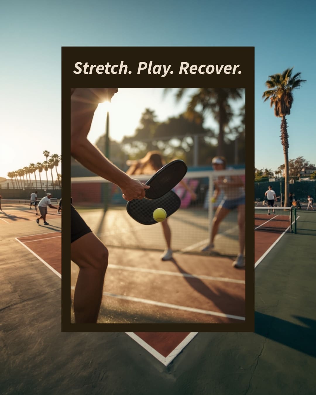 Massage for pickleball players in San Diego — recovery bodywork at Happy Head Massage
