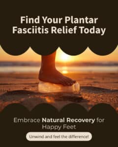 Massage for plantar fasciitis in San Diego — natural heel pain relief at Happy Head Massage