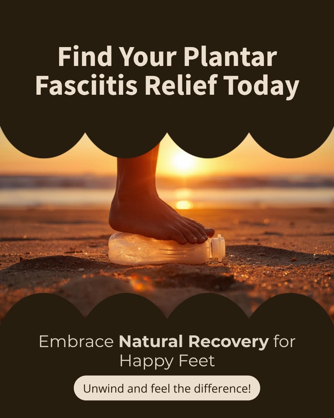 Massage for plantar fasciitis in San Diego — natural heel pain relief at Happy Head Massage
