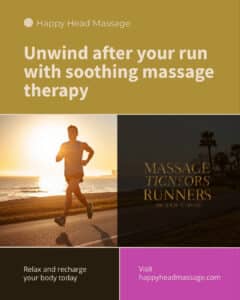 Massage for runners in San Diego — recovery bodywork at Happy Head Massage