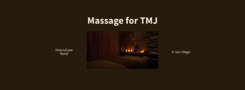 Massage for TMJ pain in San Diego - natural jaw relief at Happy Head Massage