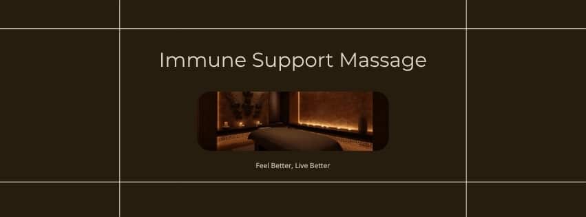 massage for immune system San Diego – warm spa treatment room at Happy Head Massage