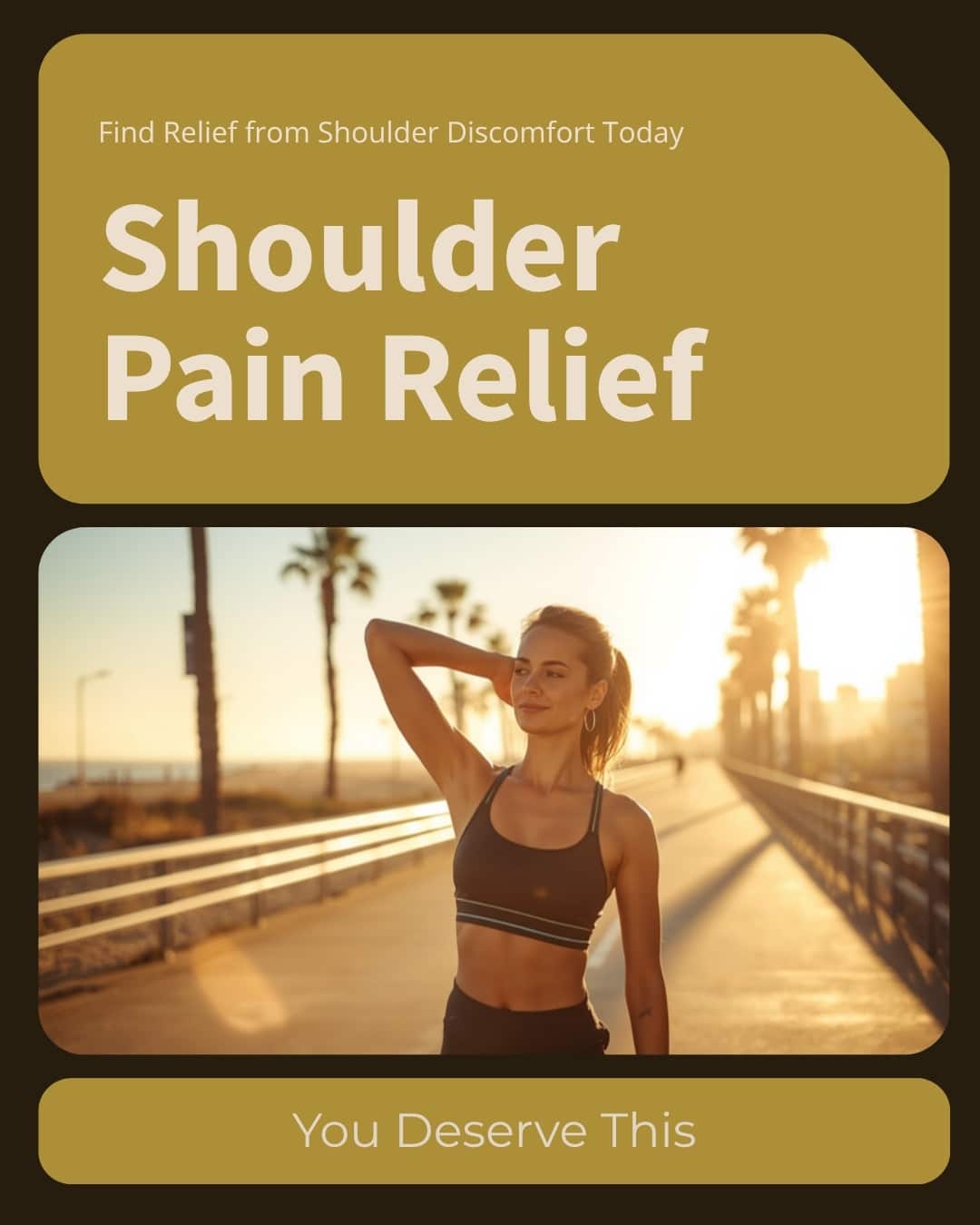 massage for shoulder pain in San Diego