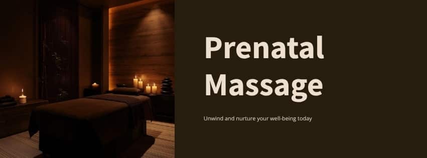 Prenatal massage in San Diego at Happy Head Massage - relaxing spa treatment for expecting mothers