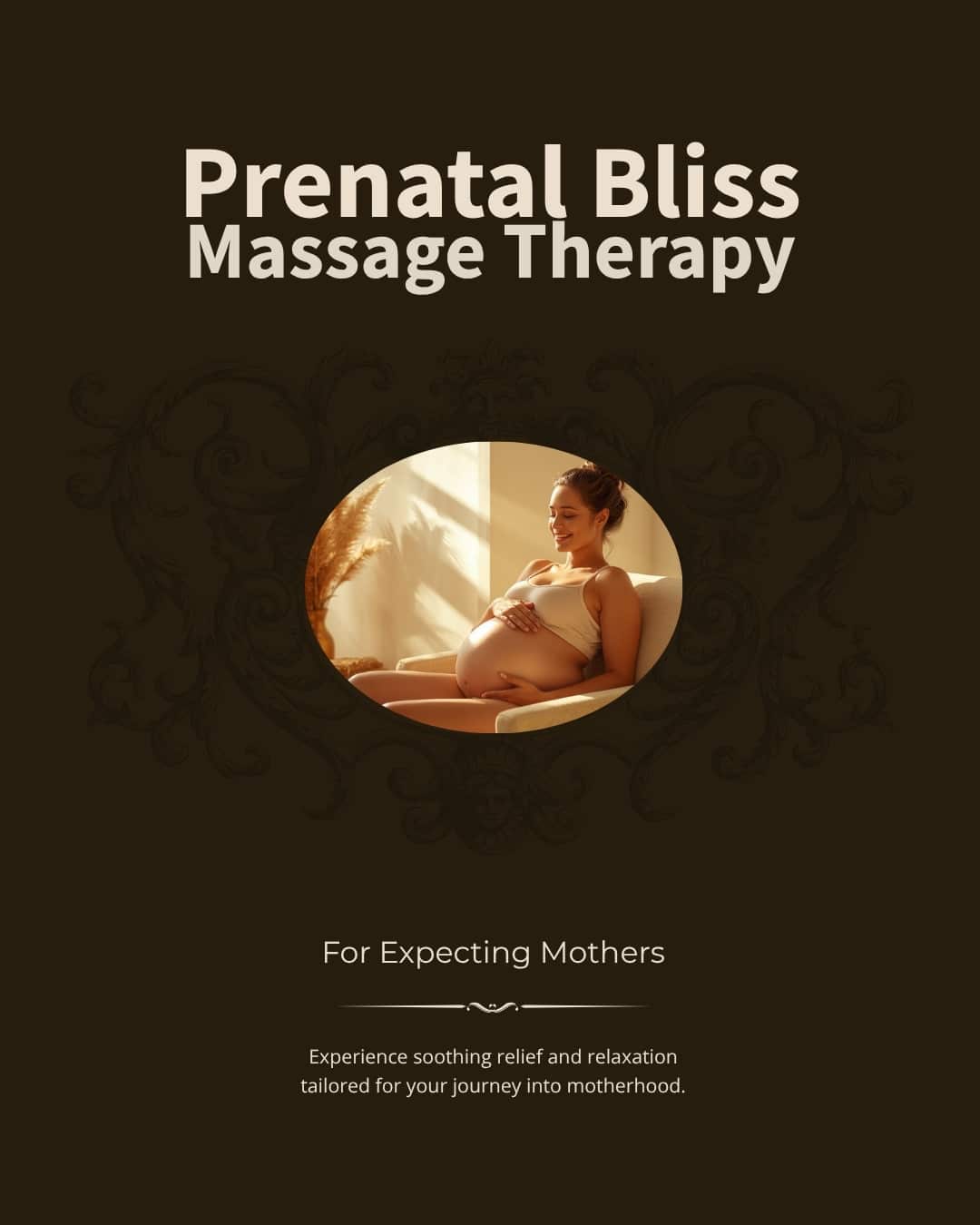 Prenatal massage in San Diego for expecting mothers at Happy Head Massage