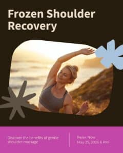 Massage for Frozen Shoulder in San Diego — Happy Head Massage
