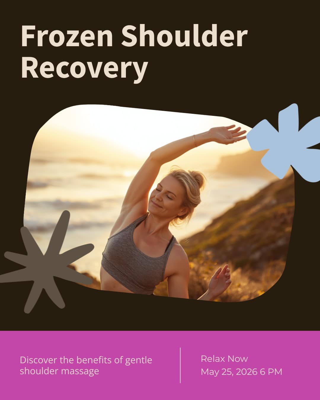 Massage for Frozen Shoulder in San Diego — Happy Head Massage
