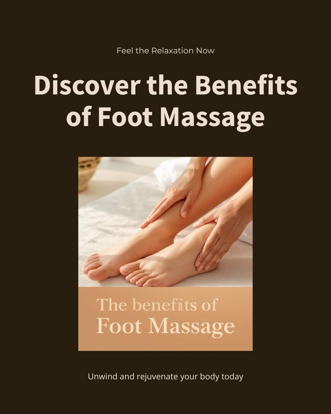 Therapist giving a relaxing foot massage — the benefits of foot massage