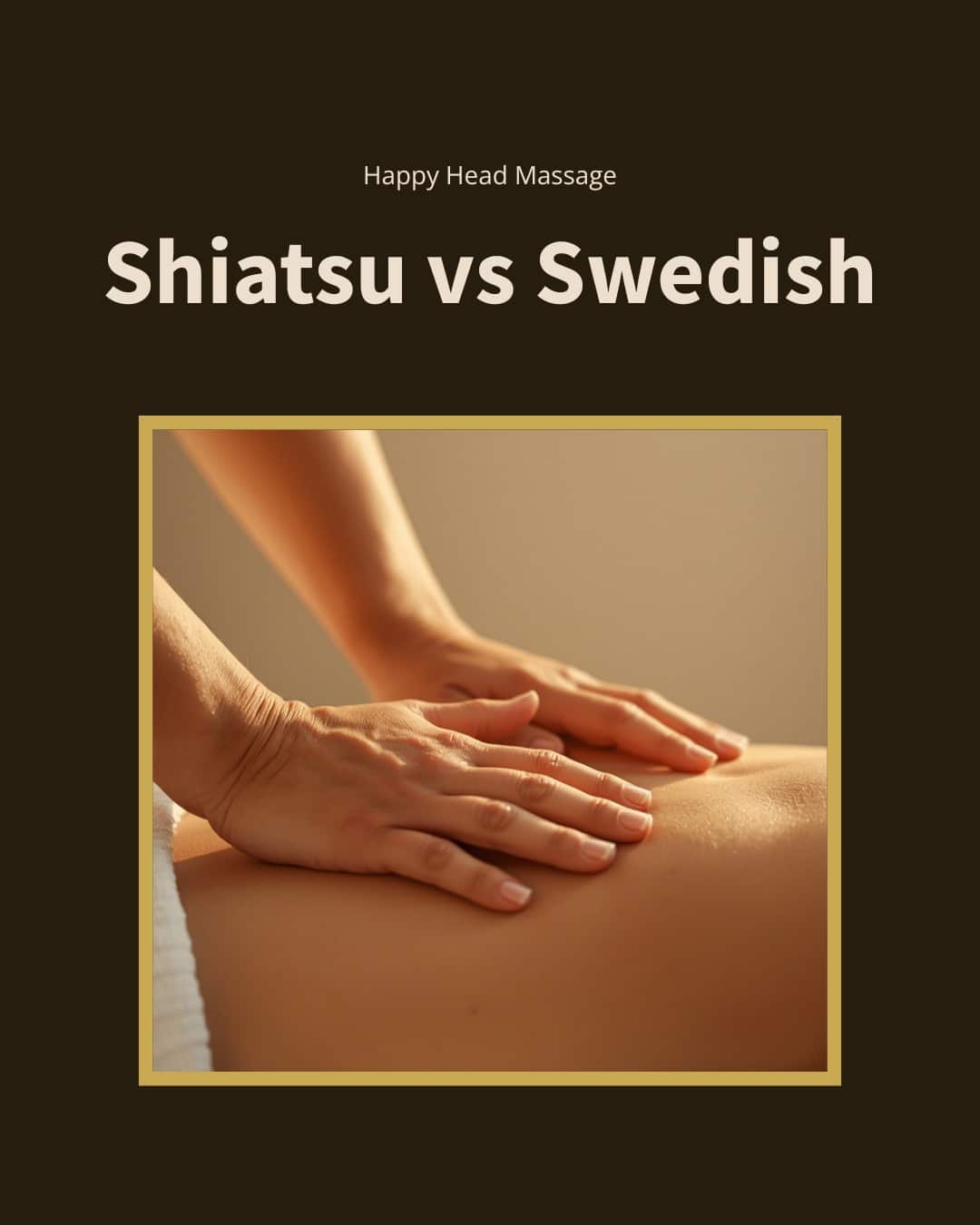 Therapist blending shiatsu and Swedish massage techniques — shiatsu vs Swedish massage guide